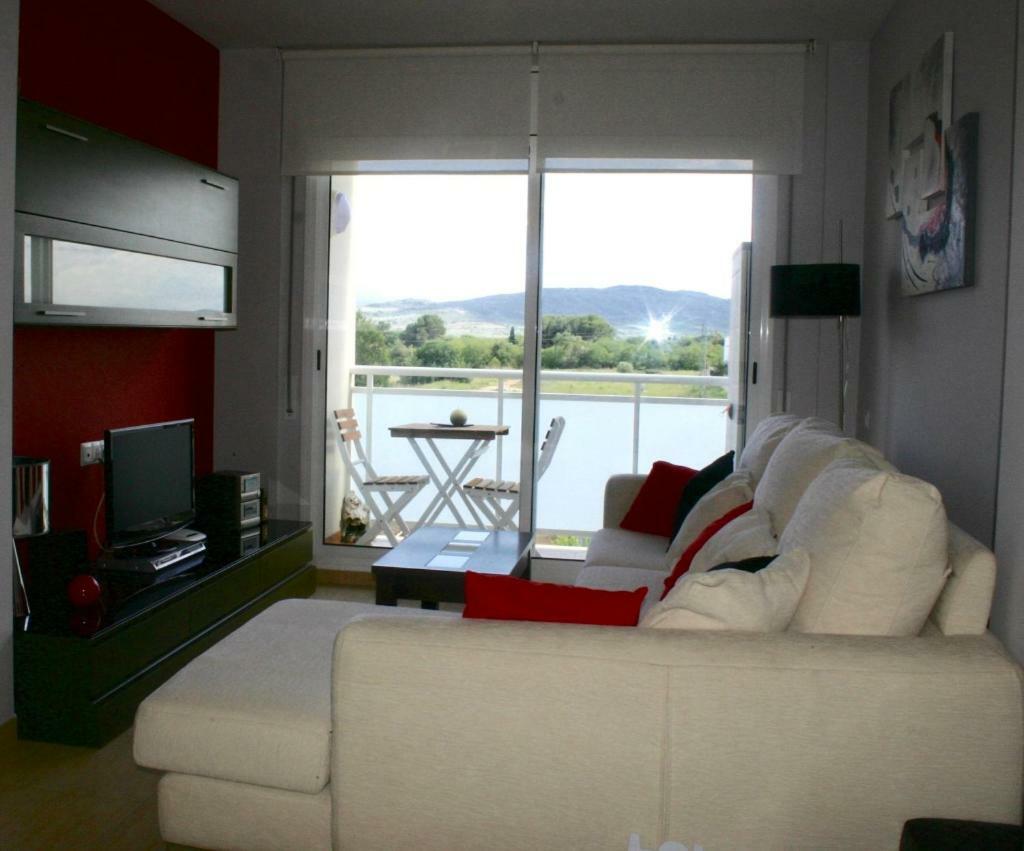 Apartamento Can Xavi Santa Bárbara Buitenkant foto